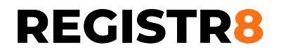 Contact us – Registr8.